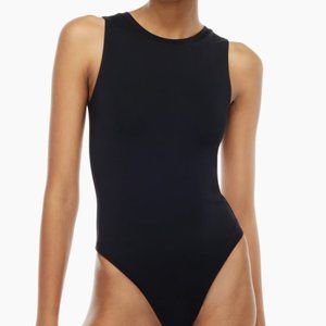 Black Babaton Contour Muscle Bodysuit